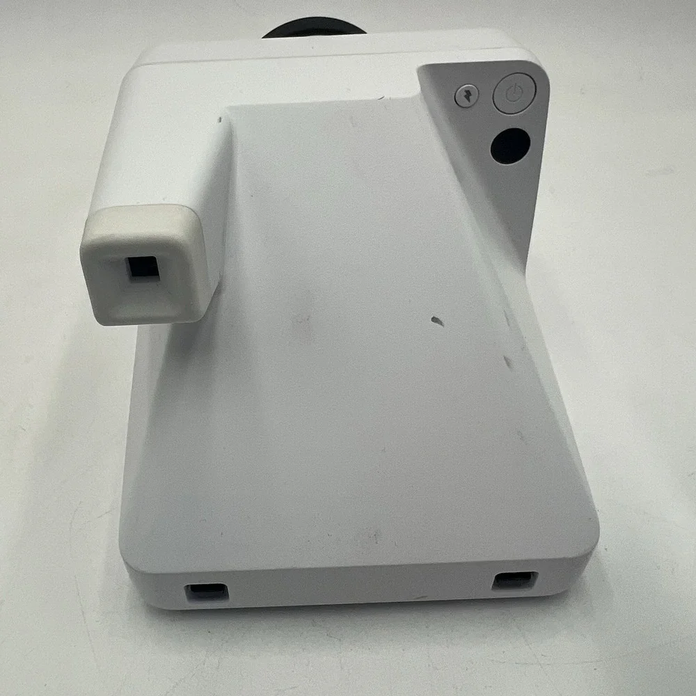 Polaroid Now + Plus Instant Camera Rechargeable White PRD009061 For Parts